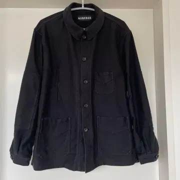 오베르쥬 블랙 몰스킨 CHARBON AUBERGE