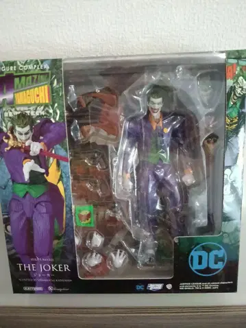 어메이징 야마구치 조커 피규어 카이요도 배트맨 DC