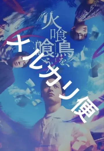 불먹는 새를 먹는 영화 새상품 미개봉 팜플렛 미야타테 료타