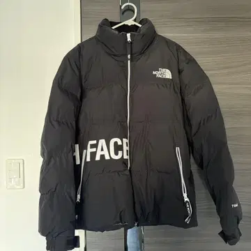 THE NORTH FACE 블랙 다운 자켓