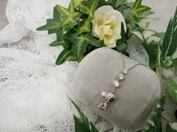 silver925 스누피 목걸이