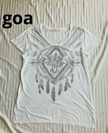 Natural Vintage Goa 티셔츠 Y2K 구제 의류