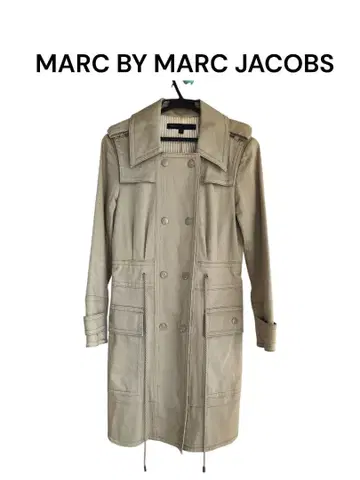 [새상품급] MARC BY MARC JACOBS 트렌치코트 베이지