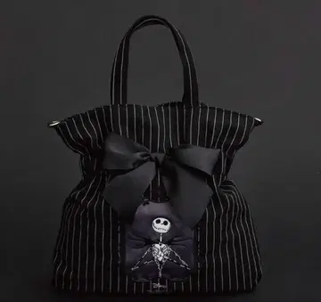 Maison de FLEUR 디즈니 잭 2Way 미니 토트백