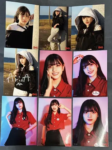 요시다 유리사 브로마이드 33장