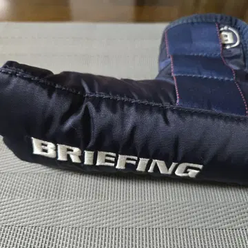 [ 새상품급 ] BRIEFING 네이비 퍼터용 골프헤드커버
