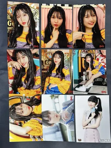 마츠모토 네네 브로마이드 33장