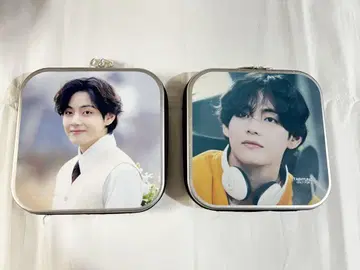 BTS V CD 케이스