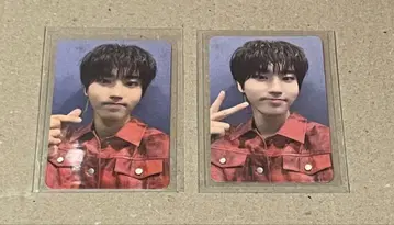스트레이 키즈 GO withfans 한 포토카드