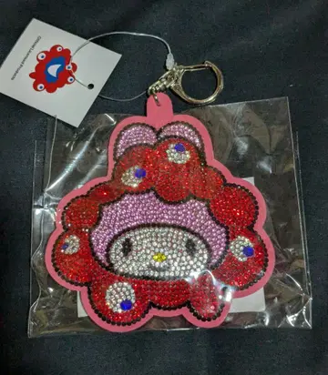 오사카 엑스포 EXPO 산리오 키링 큐빅 마이멜로디