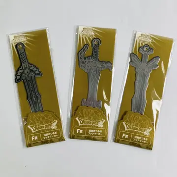 드래곤 퀘스트 검형 북마크 3개 세트