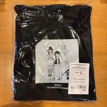 마기 알라딘&알리바바 살루샤&모르지아나 원작 장면 후드티 L
