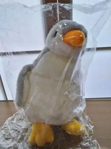 펭귄 봉제 인형 헤이세이 레트로