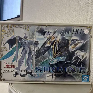 BANDAI HG SIRBINE AURA BATTLER 서바인
