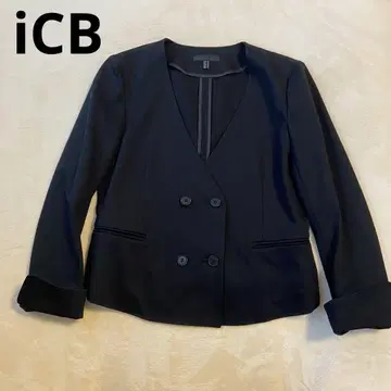 ICB 정장 자켓 블랙 11호
