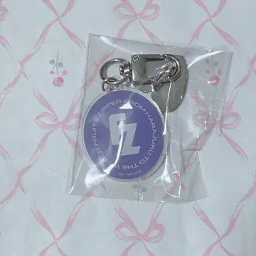 FRUITS ZIPPER 나카가와 루나 스마트폰 키링 라쿠텐 복권