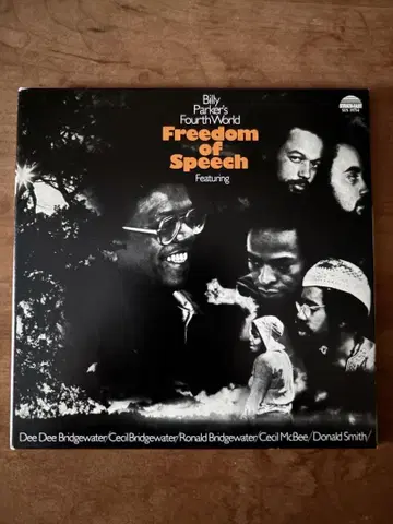 Billy Parker's Fourth World JAZZ CD