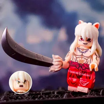 레고 호환 이누야샤 미니 피규어
