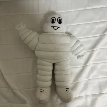 미쉐린맨 봉제 인형 무슈 비바