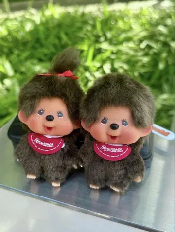 얼굴 큰 몽치치 키체인 SS 남아 여아 몽치치 세키구치