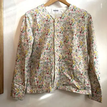 BEAMS BOY 리버티 프린트 커버올 정가 17380엔