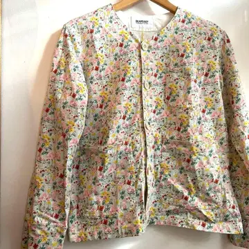 BEAMS BOY 리버티 프린트 커버올 정가 17380엔