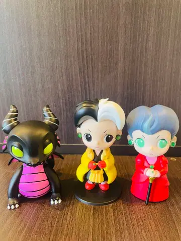 디즈니 홉마트 빌런즈 피규어 3개 세트