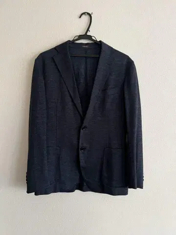 [새상품급] MACKINTOSH 테일러드 린넨 삼자혼 네이비