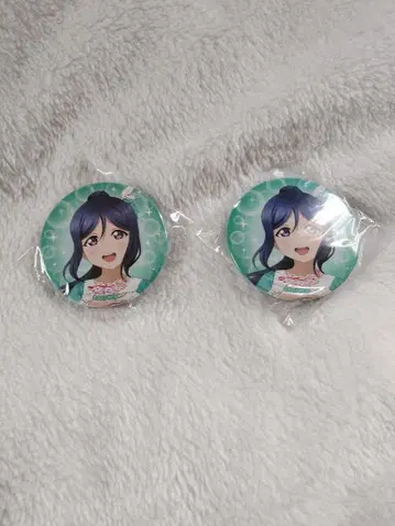러브 라이브 Aqours 드림 콘서트 드리콘 캔뱃지 마츠우라 카난