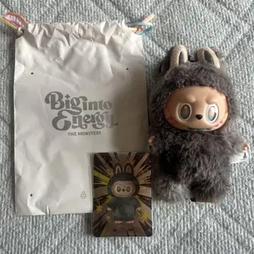 Labubu POP MART 러브 에너지 시크릿 정품 감정 완료