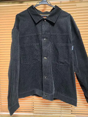 코듀로이 트래커 CPO 자켓