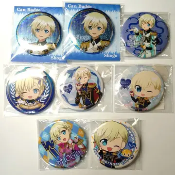 쇼고 프리파라 WITH 캔뱃지 해피벌스데이