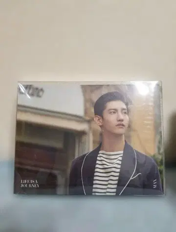 TVXQ! 미개봉 창민 동방신기 하프 담요 공식 굿즈