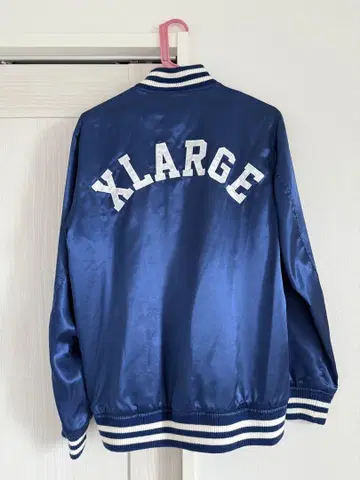 XLARGE 네이비 바시티 자켓