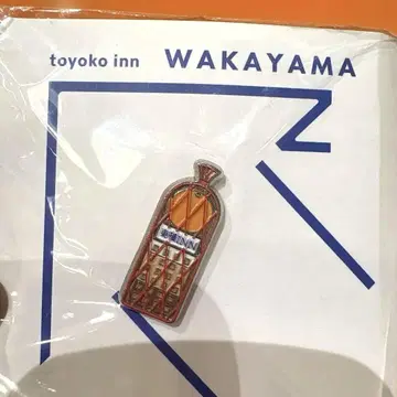 토요코인 TOYOKO INN 지역 한정 GENKI 배지 와카야마
