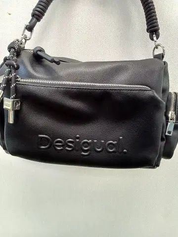 [ Desigual ] 블랙 3웨이 숄더백
