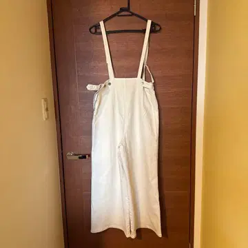 아이보리 살로펫 와이드 레그