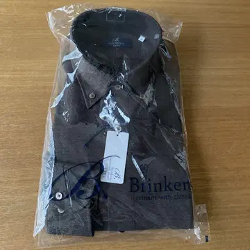 Brinkers (브링커스) 긴팔 셔츠 브라운 M 사이즈