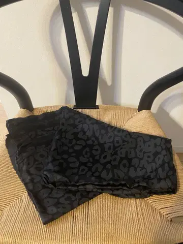 레오파드 무늬 스카프 대형