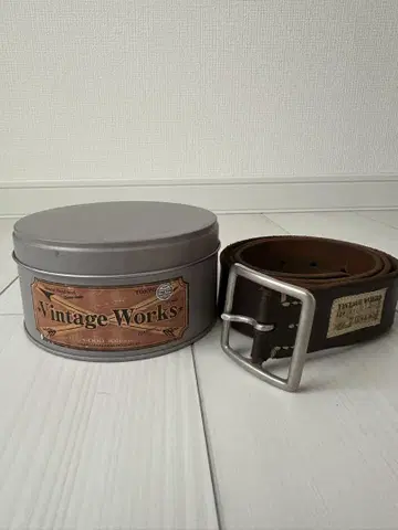 Vintage Works (빈티지 웍스) DH5697 34 차심 벨트