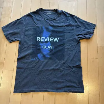 GLAY REVIEW T셔츠 다크 그레이