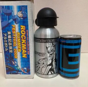 방문객 기념 록맨 알루미늄 보틀 E캔