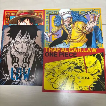 원피스 ONEPIECE A4 포스터 컬렉션 트라팔가 로