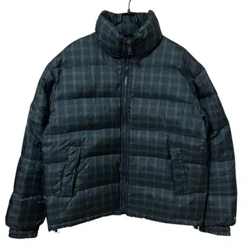[ 하자품 ] [ 90s ] 펜필드 블랙워치 다운 자켓