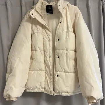 wcloset 다운 아이보리 2way