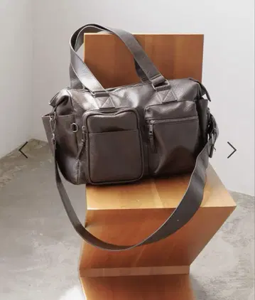 PAGEBOY PBLIM [ UNISEX ] 10 포켓 보스턴 백