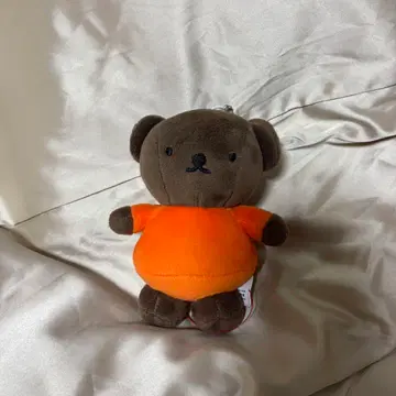 미피 보리스 봉제 인형 마스코트 체인 키링