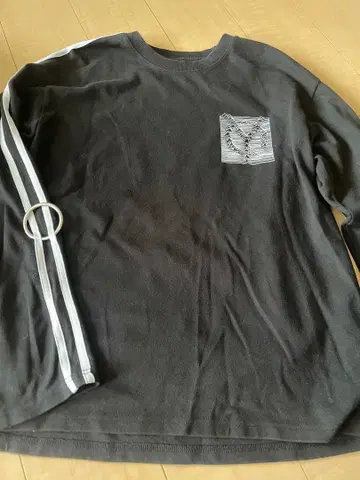 OY 블랙 트레이닝복