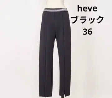 Heve 헤이브 버서타일 패깅스 블랙 36