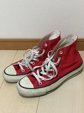 컨버스 하이컷 스니커즈 24.5cm